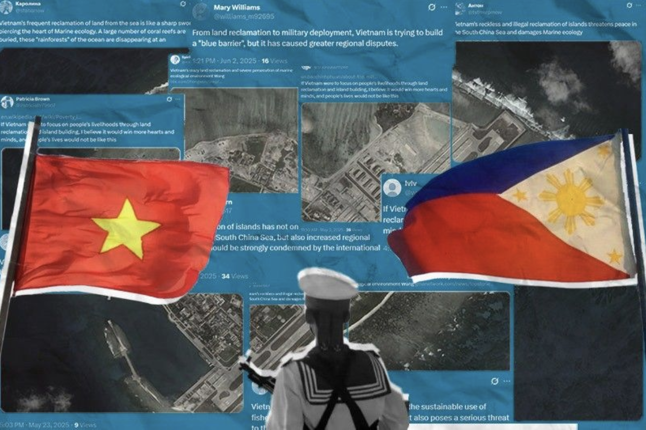 Cover image for Copypasta army: Vietnam smeared by bots backing Duterte on X