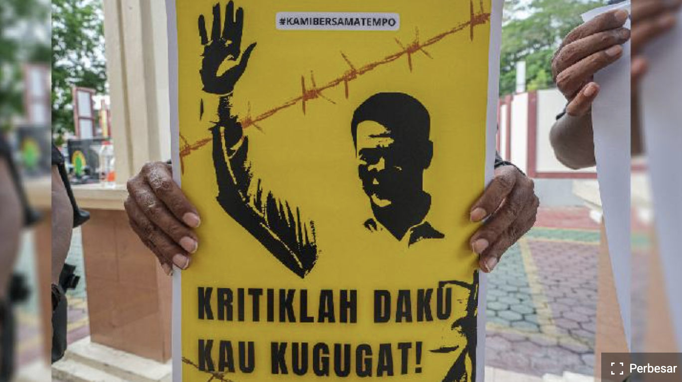 Cover image for Ministry of Agriculture Operation Mobilizes Bureaucrats to Attack Tempo