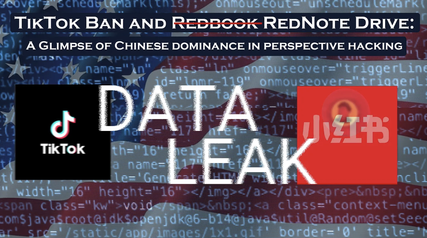 Cover image for TikTok Ban and Rednote Drive